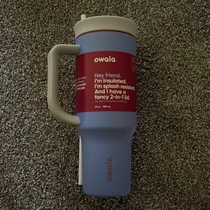 Owala 40 oz tumbler